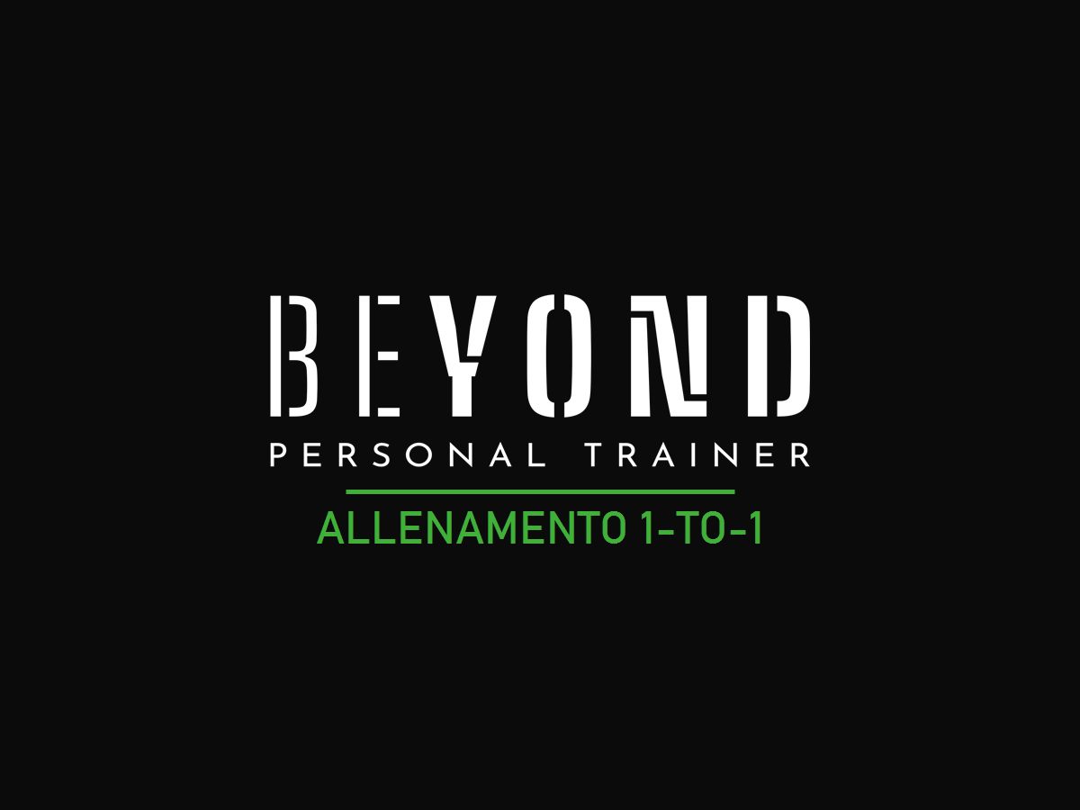 Allenamento individuale a BEYOND